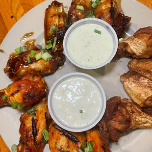 Chicken Wing Sampler