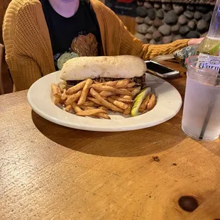 BBQ Pulled Pork Sandwich