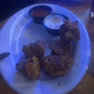 Boneless wings insanely good
