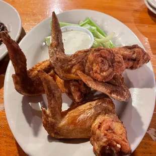 2 whole wings dry rub