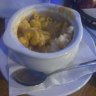 Mac and cheese