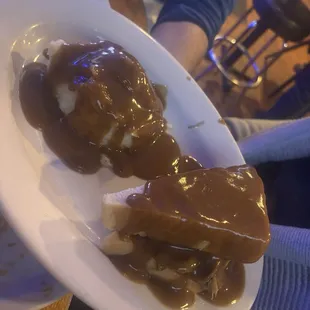 Roast beef - gravy out of this world