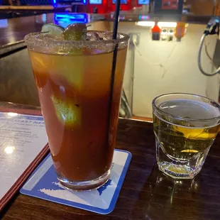 Saturday mornings can't start any better then a Bloody Mary at SteveO's
