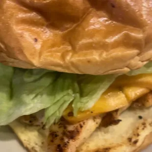 Chicken sandwich