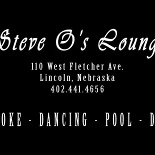 a black and white logo