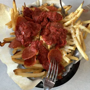 Pizza fries