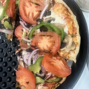 The classic vegetarian