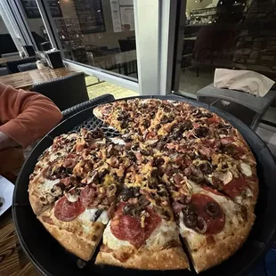 The El Dorado Pizza