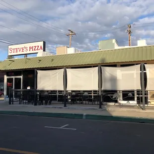 Exterior shot.  Street parking available.