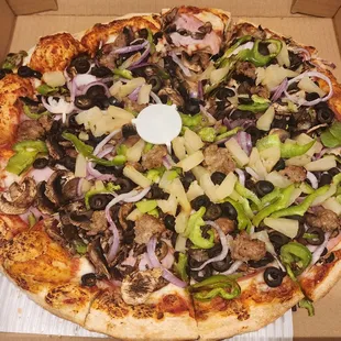 food, pizza