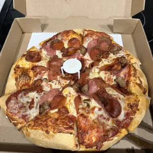 All-Meat Medium 12&quot; Pizza