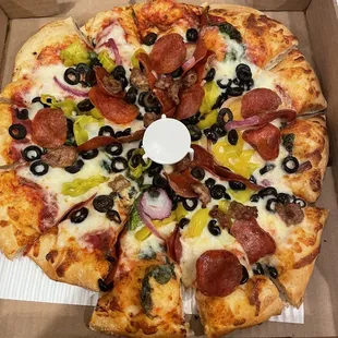 food, pizza