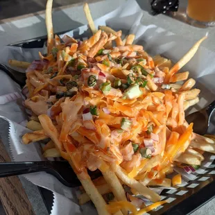 Inferno Fries