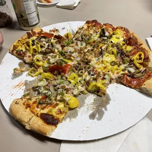 Combo Pizza