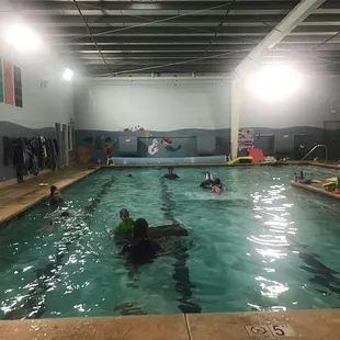 Steve Wallen Swim School EDH