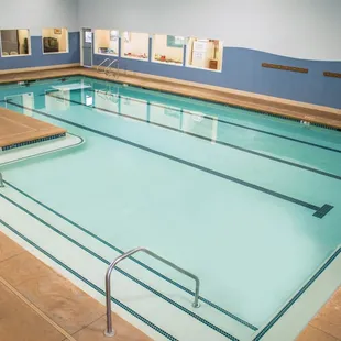 Year-Round Indoor Heated Pool Facility
