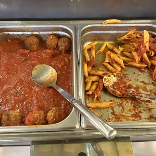 Amazing meatballs for a private event, it went fast