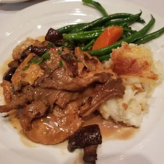 Chicken Marsala