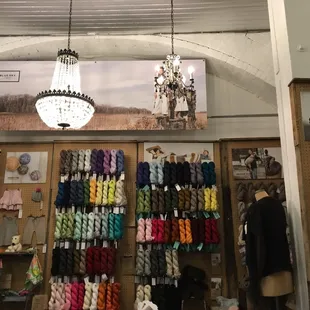Yarn for the hip, modern woman?