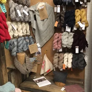 All the yes to yarn.