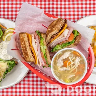 sandwich, food, sandwiches