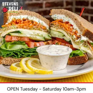 sandwiches, sandwich, food