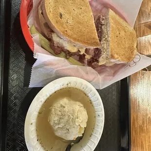 Matzo Ball Soup
