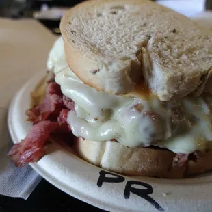 Pastrami Reuben Sandwich