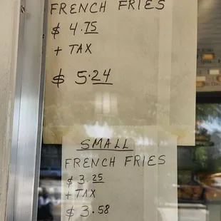 Menu As Of July 2024