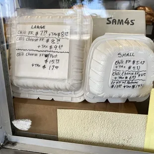 Chili cheese fry Price