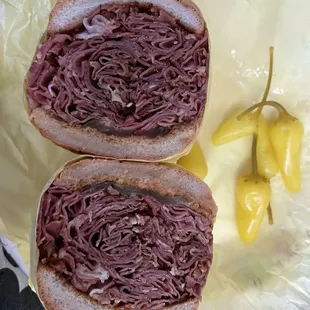 Pastrami Sandwich