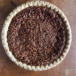 The pecan pie. Yes please!