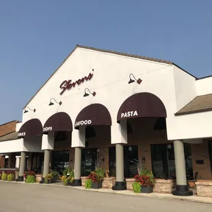 More colorful storefront during summer.