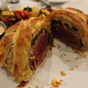 Beef wellington