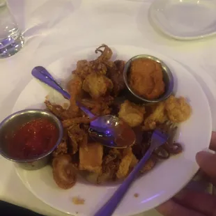 Fried Calamari