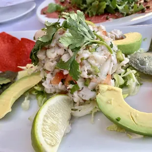 New Ceviche!