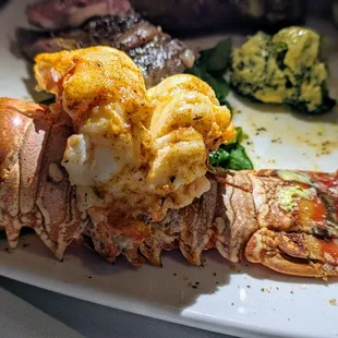 Steak &amp; Lobster