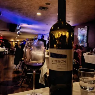 The magnum I brought for dinner with friends