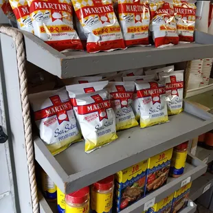 sandwiches, interior