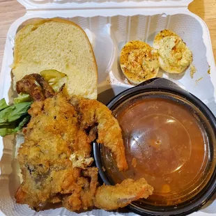 Soft Shell Crab Sandwich