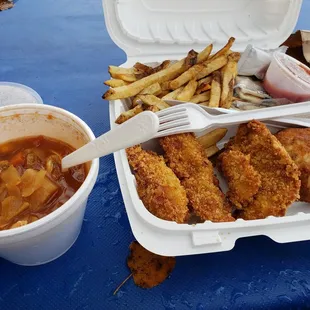 Fried Oyster Sandwich