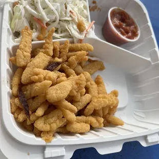 Fried Clam Strips