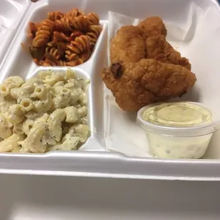 Orange Roughy Fish Sandwich