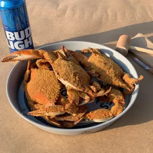 Jumbo Crabs