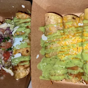 Chicken Enchiladas