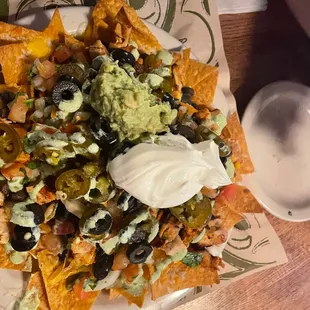 Chicken Nachos