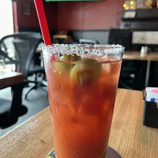 Bloody Mary ($7.50)