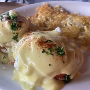 Lobster Eggs Benedict