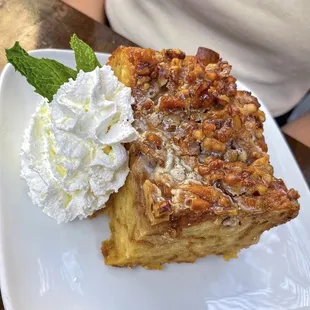 Bourbon bread pudding