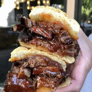 Brisket sandwich